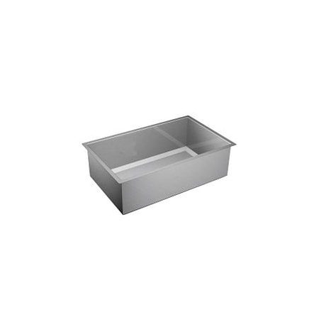 Moen 16 Gauge Undermt Ss Single Sink G16100